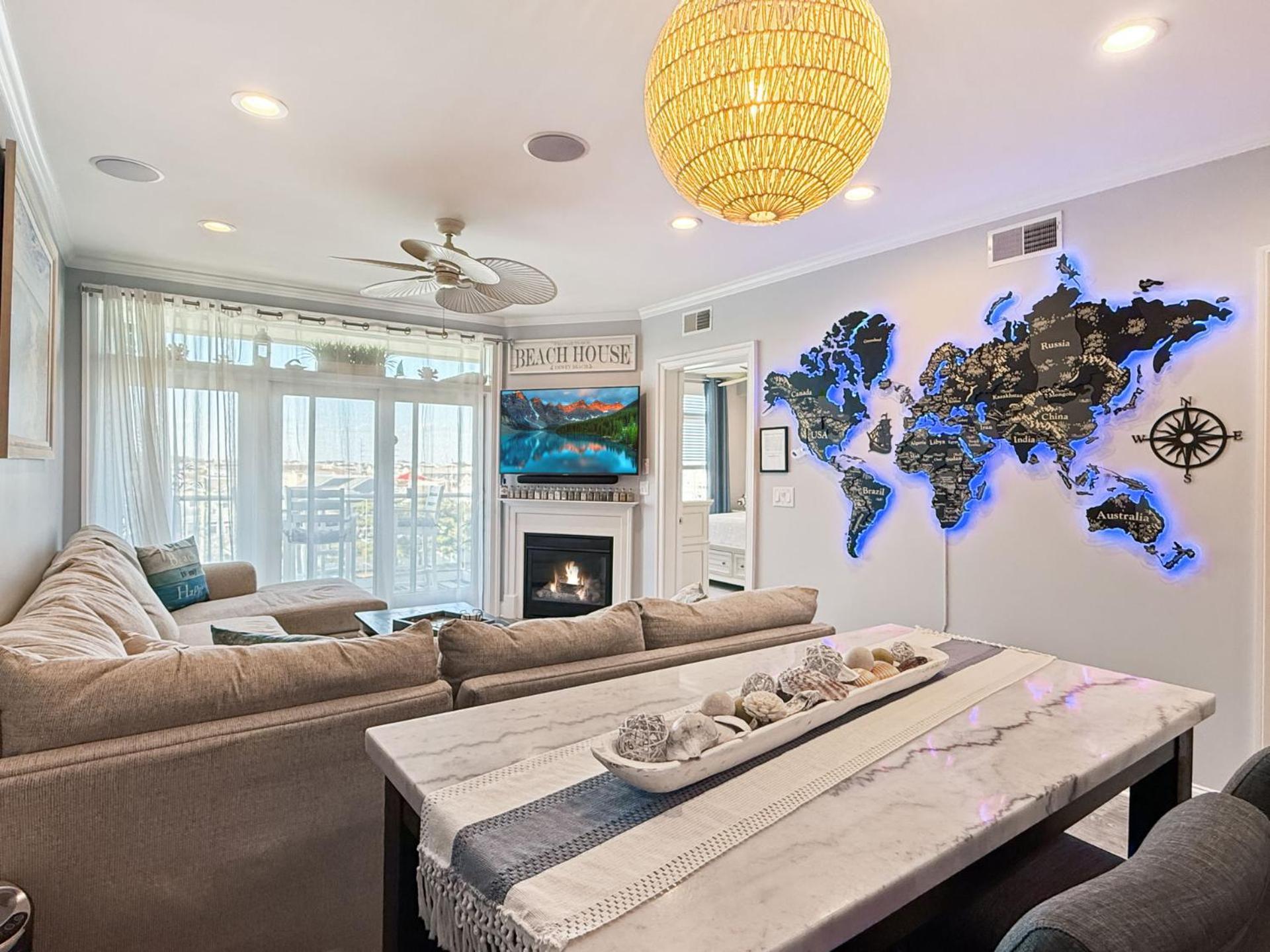 Apartment Luxurious Penthouse, King Beds. Dog & Ada Friendly Dewey Beach