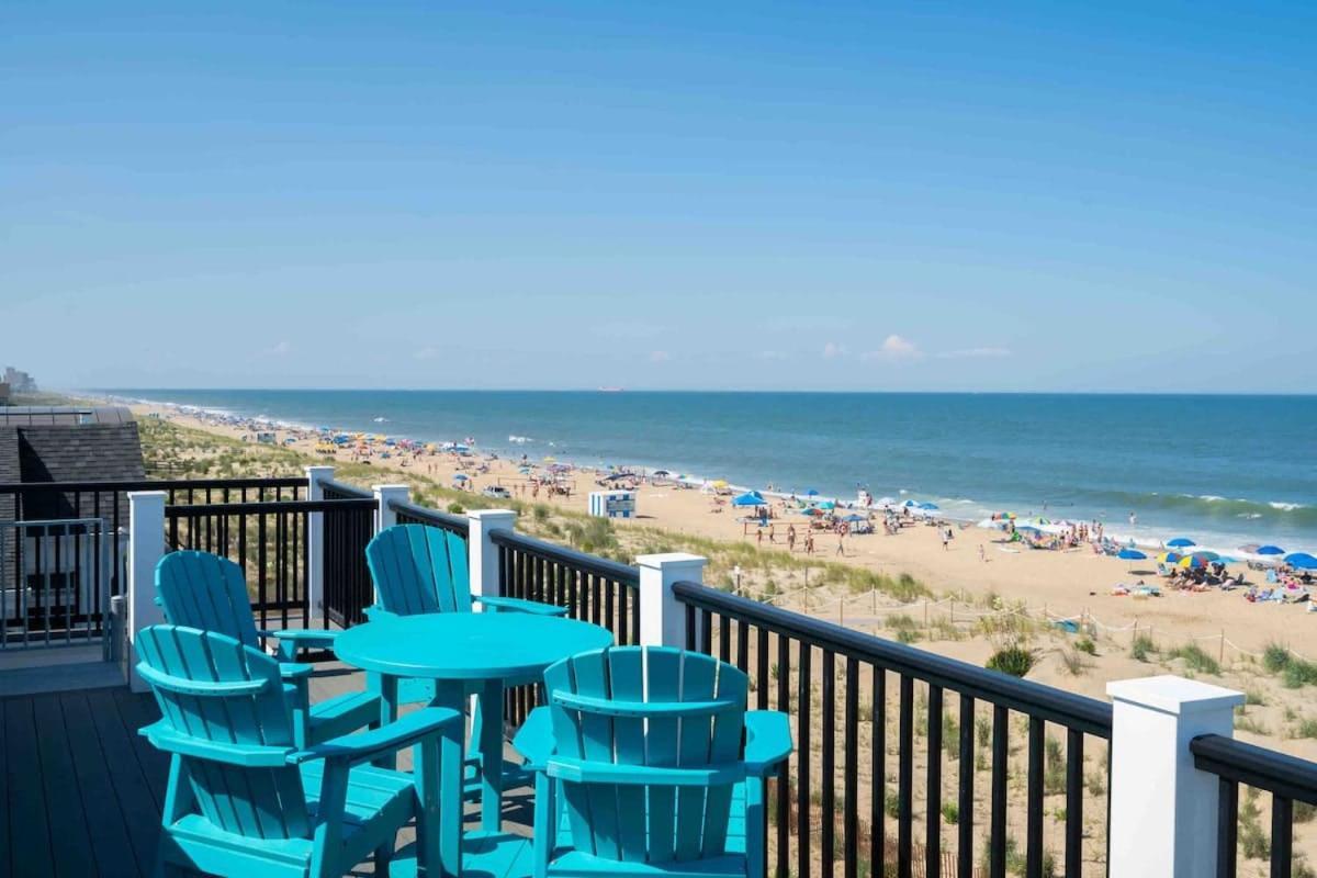 Villa Luxury Front Dewey Beach